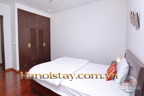 *Spectacular Open View Three Bedroom Apartment Rental in To ngoc Van street, Tay Ho* 20