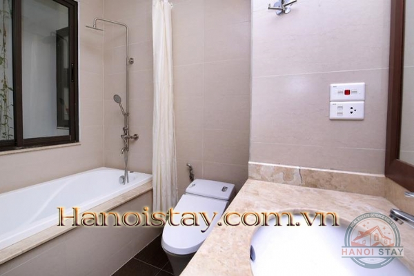 *Spectacular Open View Three Bedroom Apartment Rental in To ngoc Van street, Tay Ho* 22