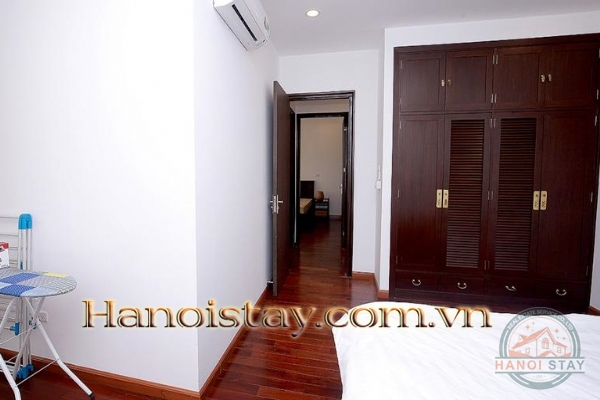 *Spectacular Open View Three Bedroom Apartment Rental in To ngoc Van street, Tay Ho* 23