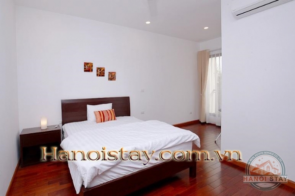 *Spectacular Open View Three Bedroom Apartment Rental in To ngoc Van street, Tay Ho* 25