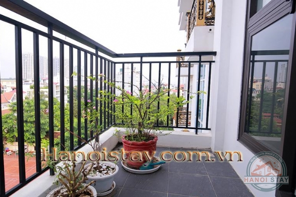 *Spectacular Open View Three Bedroom Apartment Rental in To ngoc Van street, Tay Ho* 27
