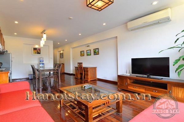Spectacular serviced apartment for rent in Truc Bach Area, Lake View, Great Location 4