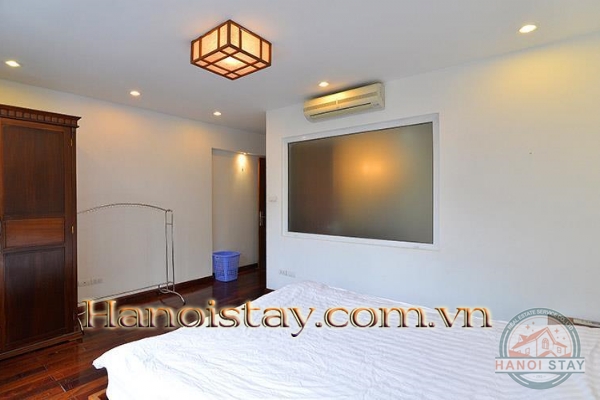 Spectacular serviced apartment for rent in Truc Bach Area, Lake View, Great Location 8
