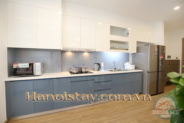 *Spectacular Two Bedroom Apartment for rent in M1 Building, Vinhomes Metropolis Lieu giai* 2