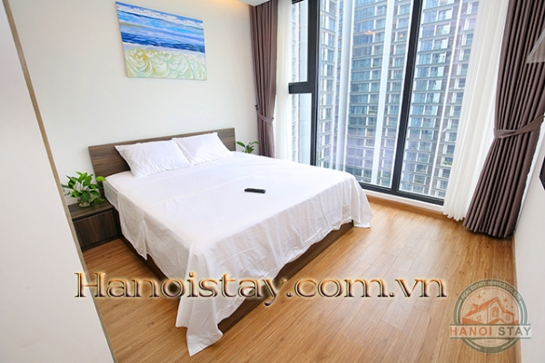 *Spectacular Two Bedroom Apartment for rent in M1 Building, Vinhomes Metropolis Lieu giai* 18