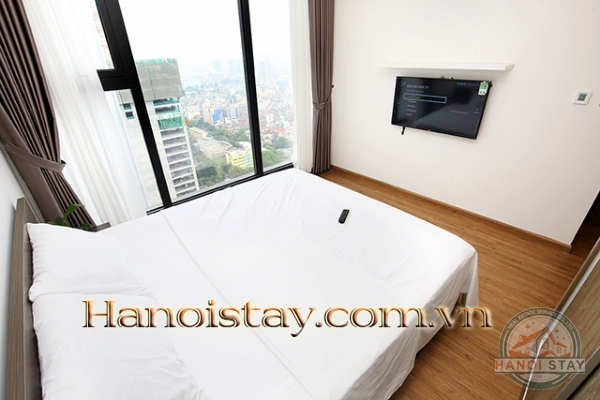 *Spectacular Two Bedroom Apartment for rent in M1 Building, Vinhomes Metropolis Lieu giai* 21