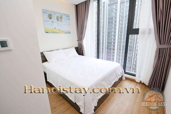 *Spectacular Two Bedroom Apartment for rent in M1 Building, Vinhomes Metropolis Lieu giai* 23