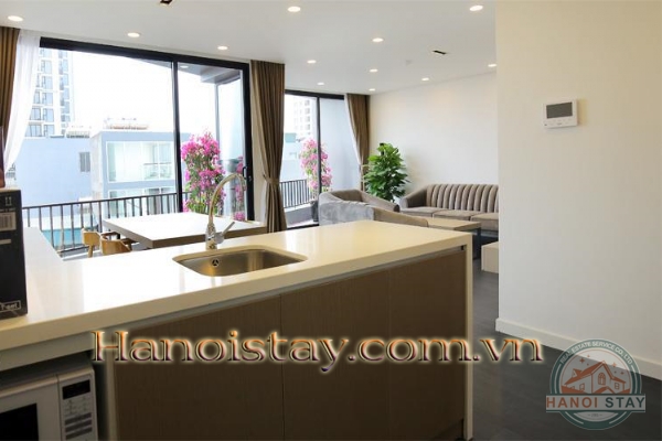 *Spectacular Two Bedroom Apartment Rental in Tay Ho Road, Tay Ho, Great View* 11