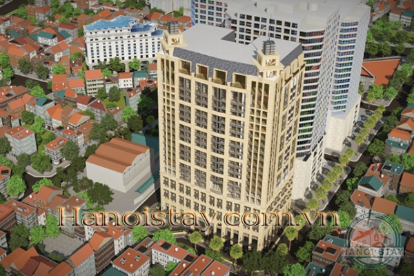 *Spectacular View 2 Bedroom Apartment Rental in Hoang Thanh Tower, Hai Ba Trung District* 3