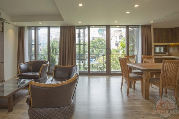 Spectacular View 2BR Apartment for Rent Near Truc Bach, Hanoi 2