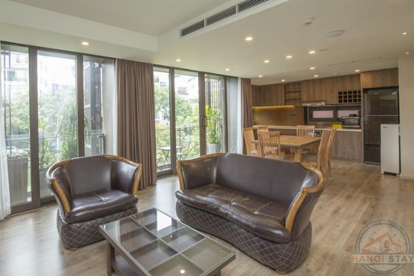 Spectacular View 2BR Apartment for Rent Near Truc Bach, Hanoi 3