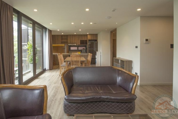 Spectacular View 2BR Apartment for Rent Near Truc Bach, Hanoi 4