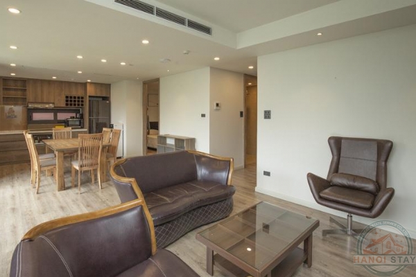 Spectacular View 2BR Apartment for Rent Near Truc Bach, Hanoi 5