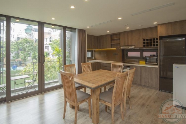 Spectacular View 2BR Apartment for Rent Near Truc Bach, Hanoi 10