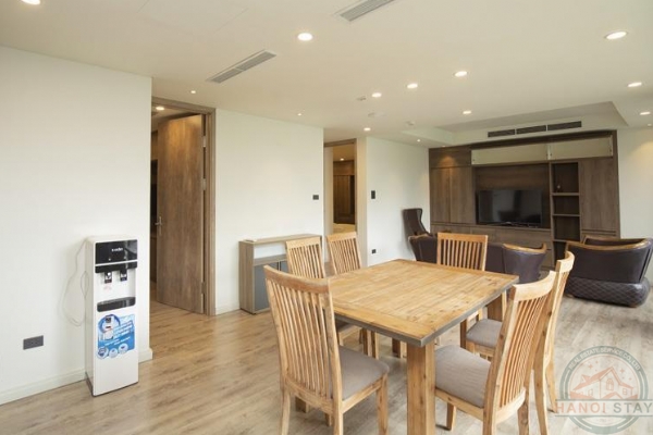 Spectacular View 2BR Apartment for Rent Near Truc Bach, Hanoi 12