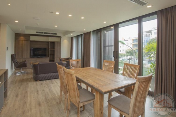 Spectacular View 2BR Apartment for Rent Near Truc Bach, Hanoi 13
