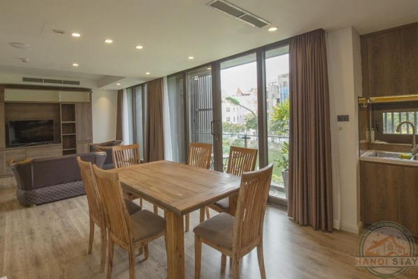 Spectacular View 2BR Apartment for Rent Near Truc Bach, Hanoi 9