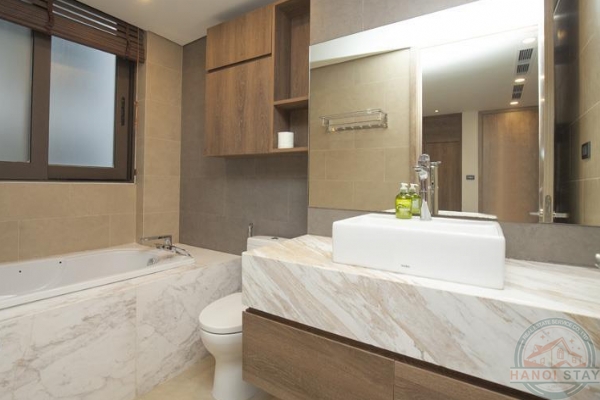 Spectacular View 2BR Apartment for Rent Near Truc Bach, Hanoi 17