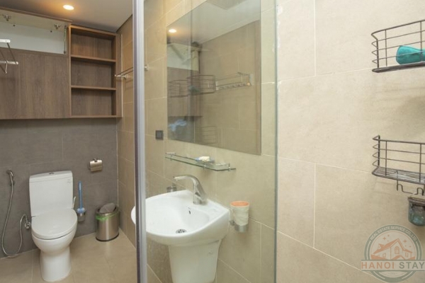 Spectacular View 2BR Apartment for Rent Near Truc Bach, Hanoi 23