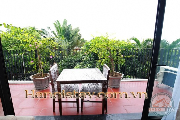 Spectacular View Three Bedroom Apartment Rental in Xom Chua, Tay Ho 1