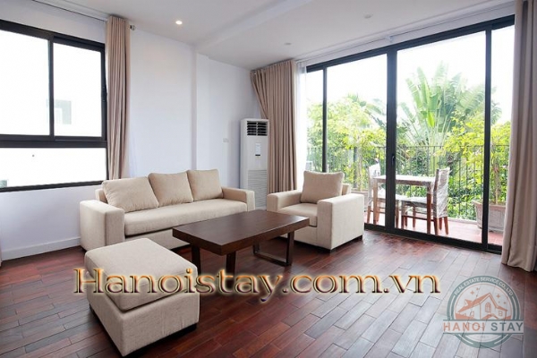 Spectacular View Three Bedroom Apartment Rental in Xom Chua, Tay Ho 2