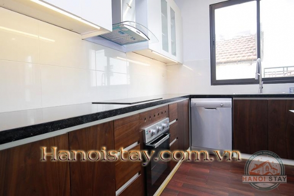 Spectacular View Three Bedroom Apartment Rental in Xom Chua, Tay Ho 5