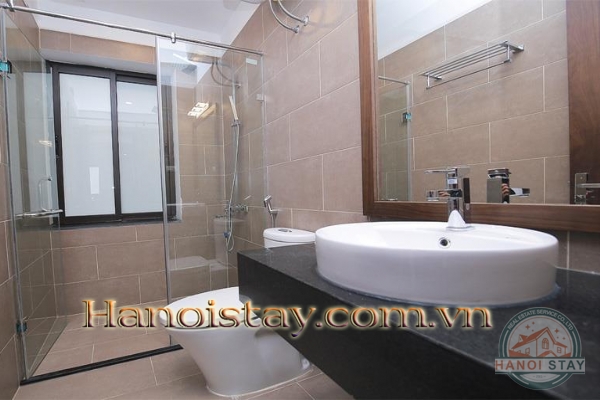 Spectacular View Three Bedroom Apartment Rental in Xom Chua, Tay Ho 9