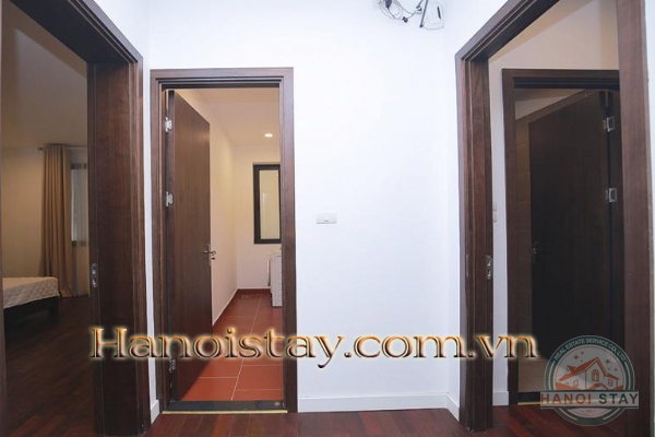 Spectacular View Three Bedroom Apartment Rental in Xom Chua, Tay Ho 12