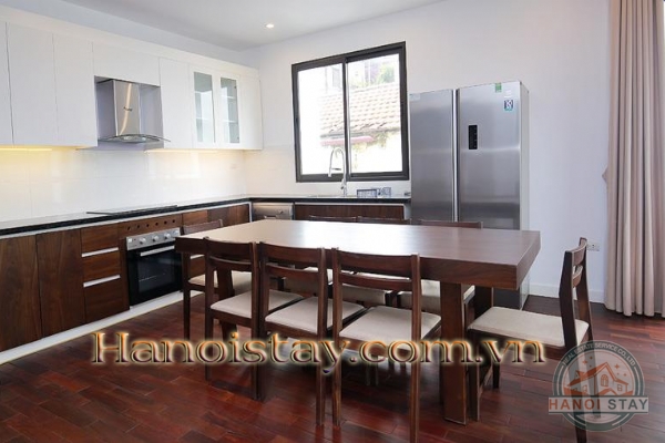 Spectacular View Three Bedroom Apartment Rental in Xom Chua, Tay Ho 13