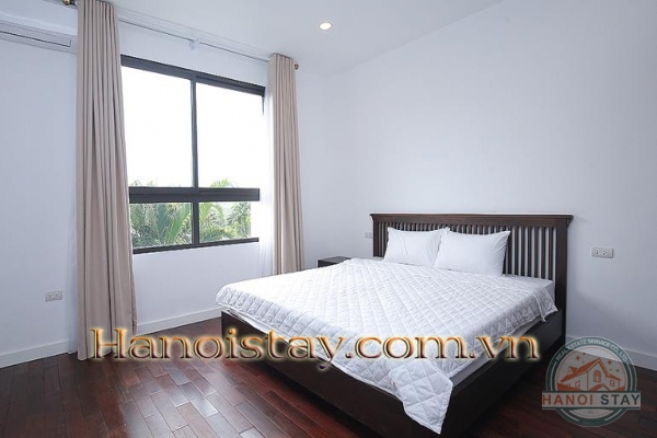 Spectacular View Three Bedroom Apartment Rental in Xom Chua, Tay Ho 14