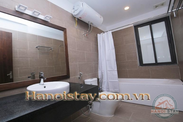 Spectacular View Three Bedroom Apartment Rental in Xom Chua, Tay Ho 20
