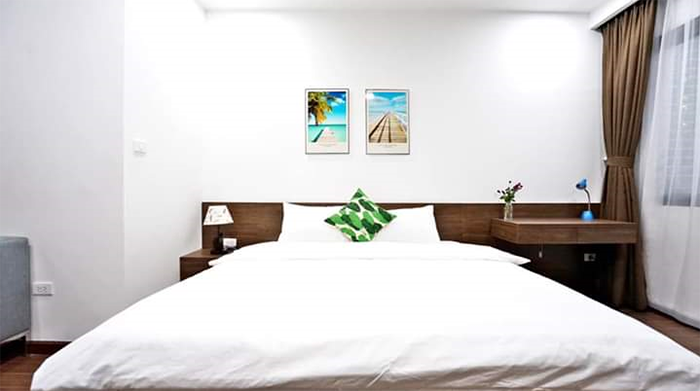 *Standard Studio Apartment Rental in Xuan Dieu Street, Tay Ho* 1