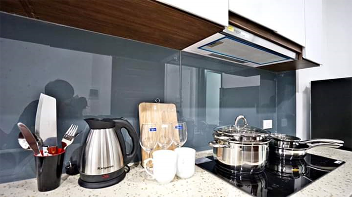 *Standard Studio Apartment Rental in Xuan Dieu Street, Tay Ho* 12