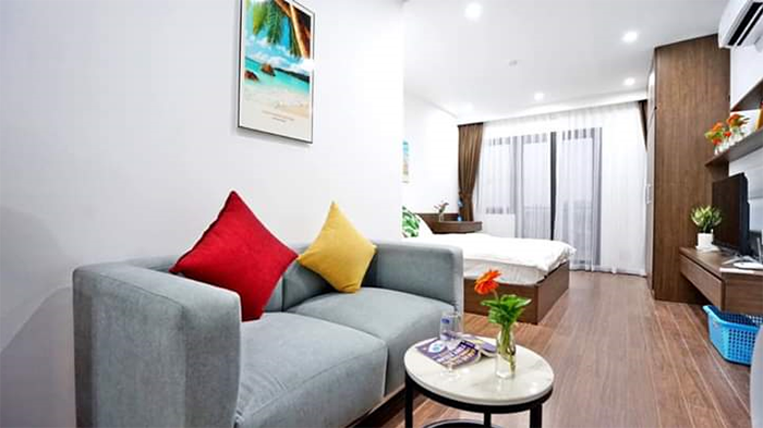*Standard Studio Apartment Rental in Xuan Dieu Street, Tay Ho* 13