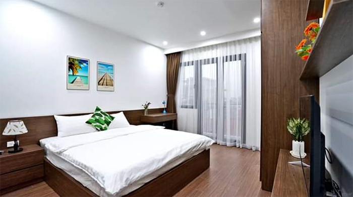 *Standard Studio Apartment Rental in Xuan Dieu Street, Tay Ho* 14