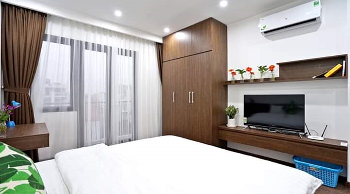 *Standard Studio Apartment Rental in Xuan Dieu Street, Tay Ho* 18