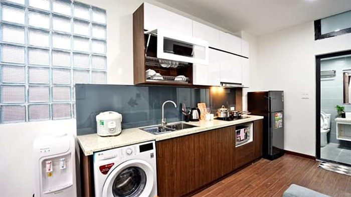 *Standard Studio Apartment Rental in Xuan Dieu Street, Tay Ho* 19
