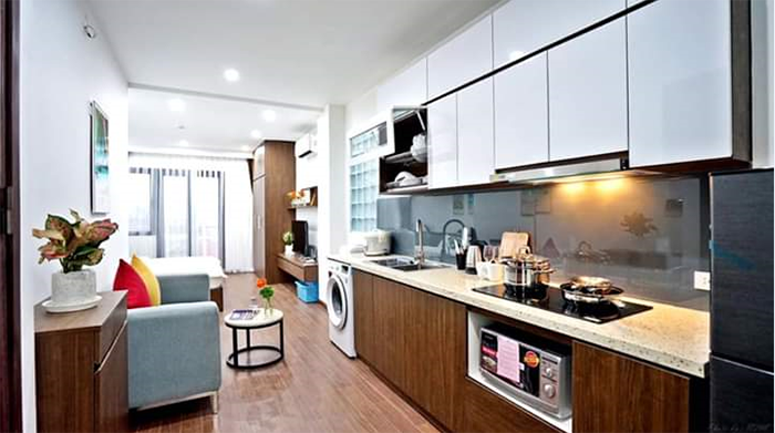 *Standard Studio Apartment Rental in Xuan Dieu Street, Tay Ho* 2