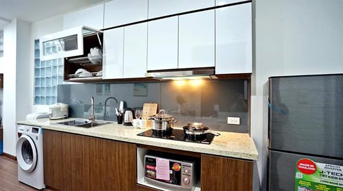 *Standard Studio Apartment Rental in Xuan Dieu Street, Tay Ho* 20