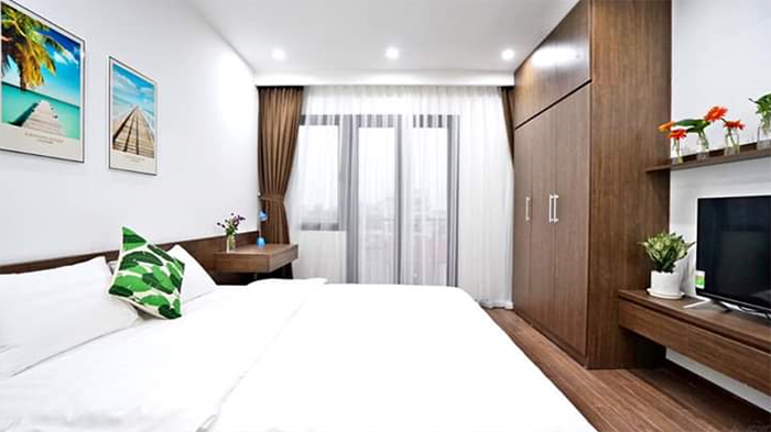 *Standard Studio Apartment Rental in Xuan Dieu Street, Tay Ho* 23