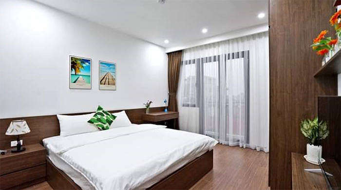*Standard Studio Apartment Rental in Xuan Dieu Street, Tay Ho* 24