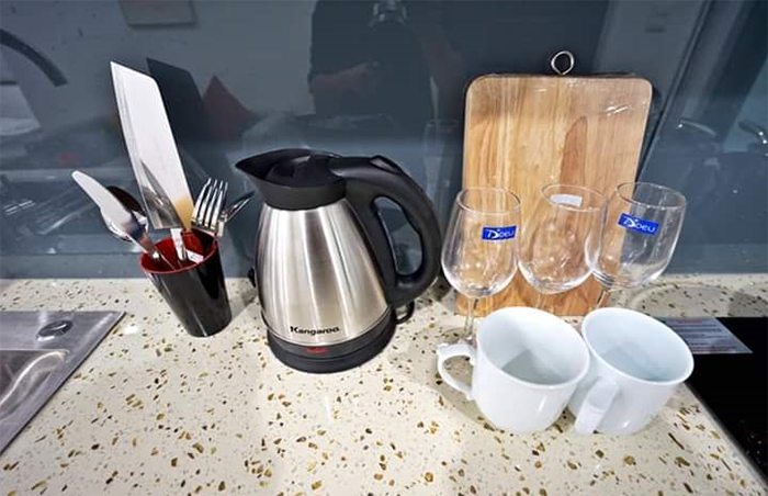 *Standard Studio Apartment Rental in Xuan Dieu Street, Tay Ho* 4