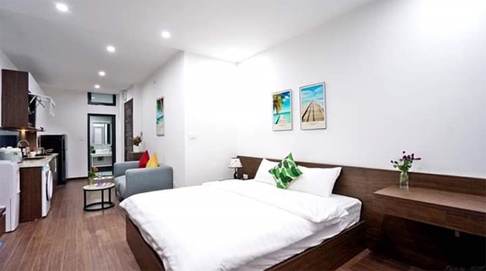 *Standard Studio Apartment Rental in Xuan Dieu Street, Tay Ho* 7
