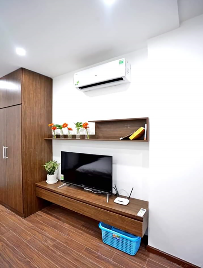 *Standard Studio Apartment Rental in Xuan Dieu Street, Tay Ho* 8