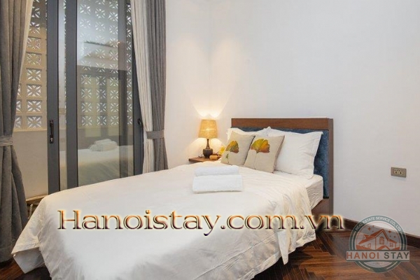 *Stay cool in this peaceful stylish Serviced apartment in Yen Phu Village, Tay Ho, Steps to the Lake* 13