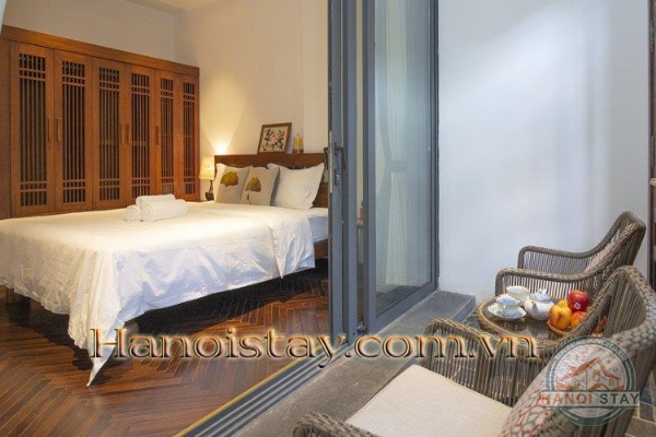 *Stay cool in this peaceful stylish Serviced apartment in Yen Phu Village, Tay Ho, Steps to the Lake* 14