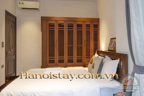 *Stay cool in this peaceful stylish Serviced apartment in Yen Phu Village, Tay Ho, Steps to the Lake* 15