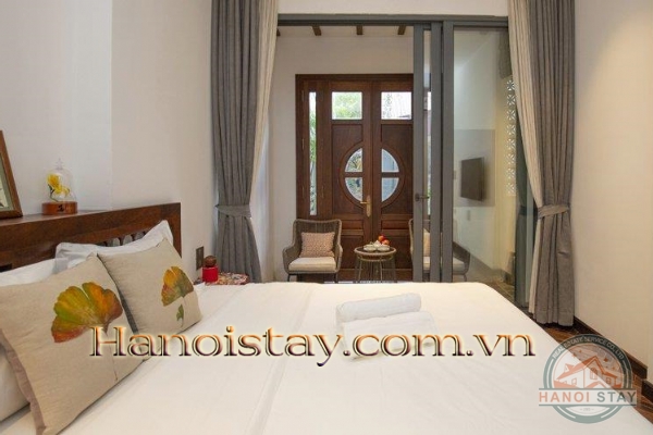 *Stay cool in this peaceful stylish Serviced apartment in Yen Phu Village, Tay Ho, Steps to the Lake* 16