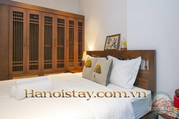 *Stay cool in this peaceful stylish Serviced apartment in Yen Phu Village, Tay Ho, Steps to the Lake* 17