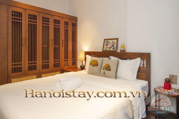 *Stay cool in this peaceful stylish Serviced apartment in Yen Phu Village, Tay Ho, Steps to the Lake* 18
